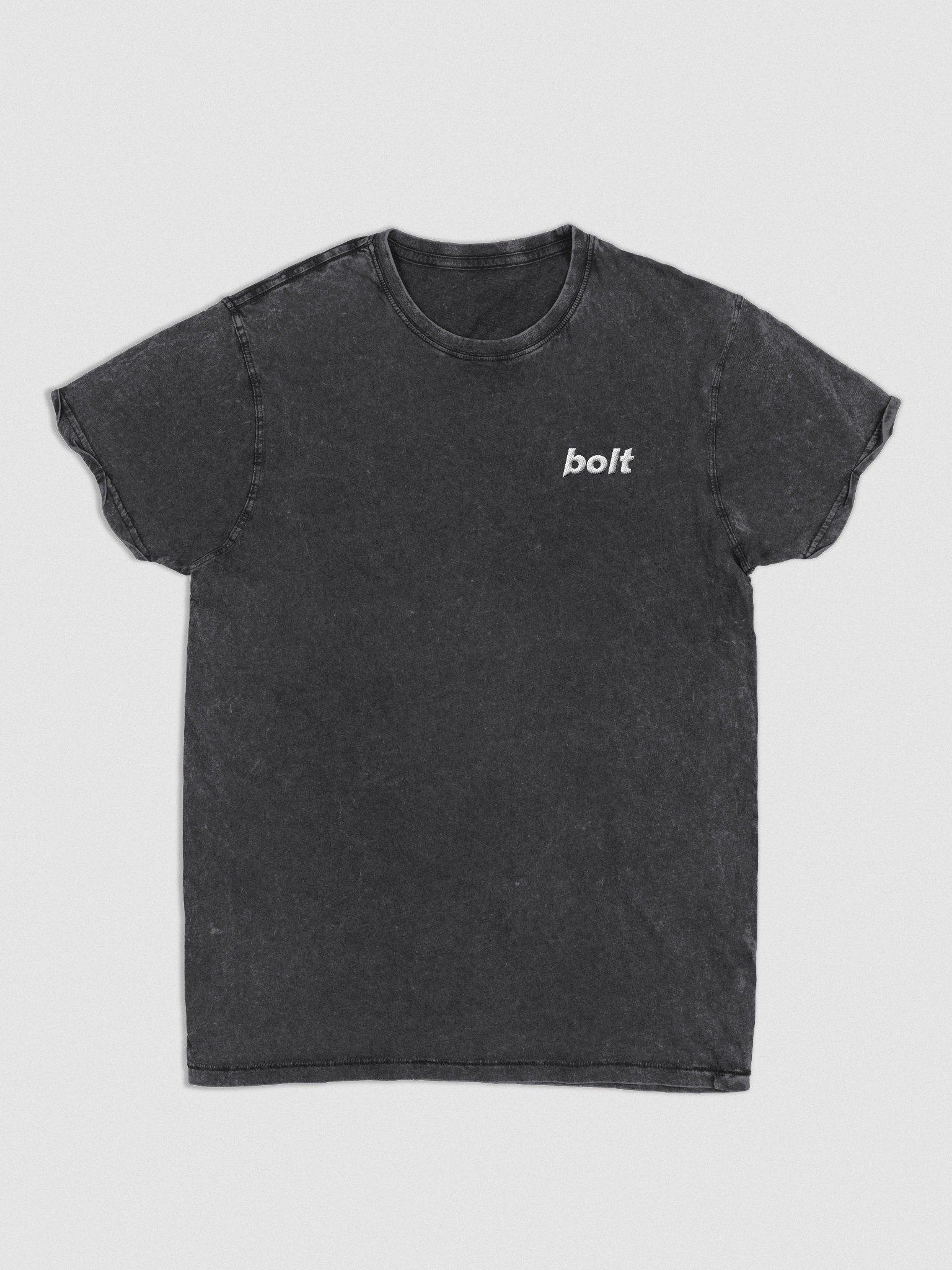 Bolt: Denim T-shirt product image (1)