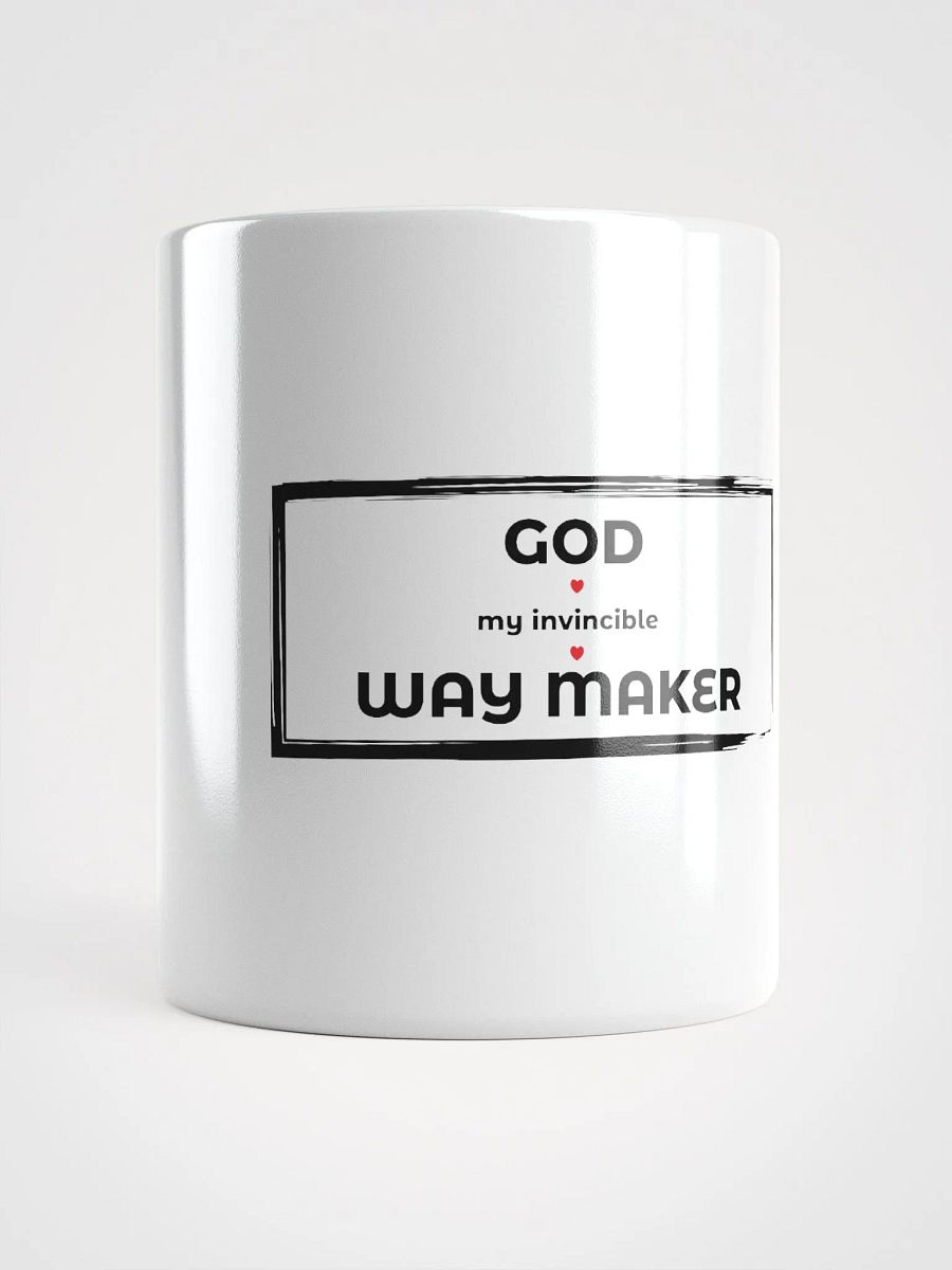 GOD MY INVINCIBLE WAY MAKER product image (13)