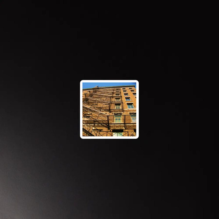 Urban Escape Die-Cut Magnets product image (5)