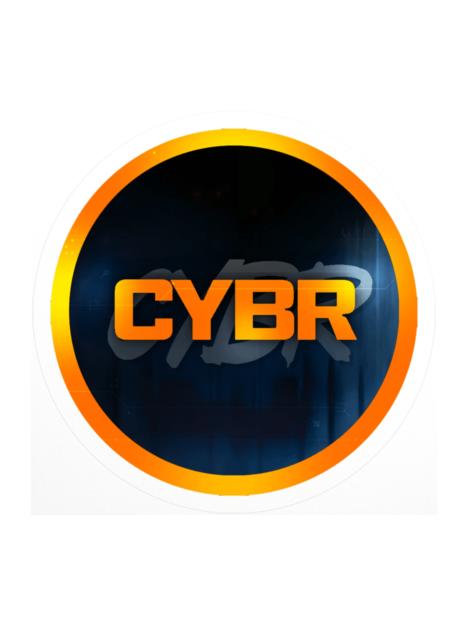 Bold CYBR Kiss Cut Stickers product image (3)