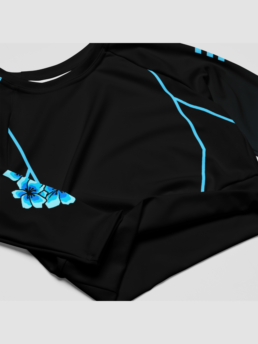 SmashTech - Azure Blossom Cropped Longsleeve product image (5)