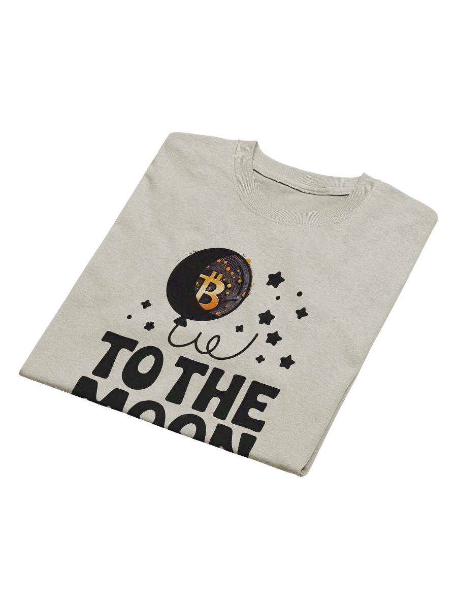 Bitcoin Moon T-Shirt, Crypto Gift for Traders, To the Moon Tee product image (21)