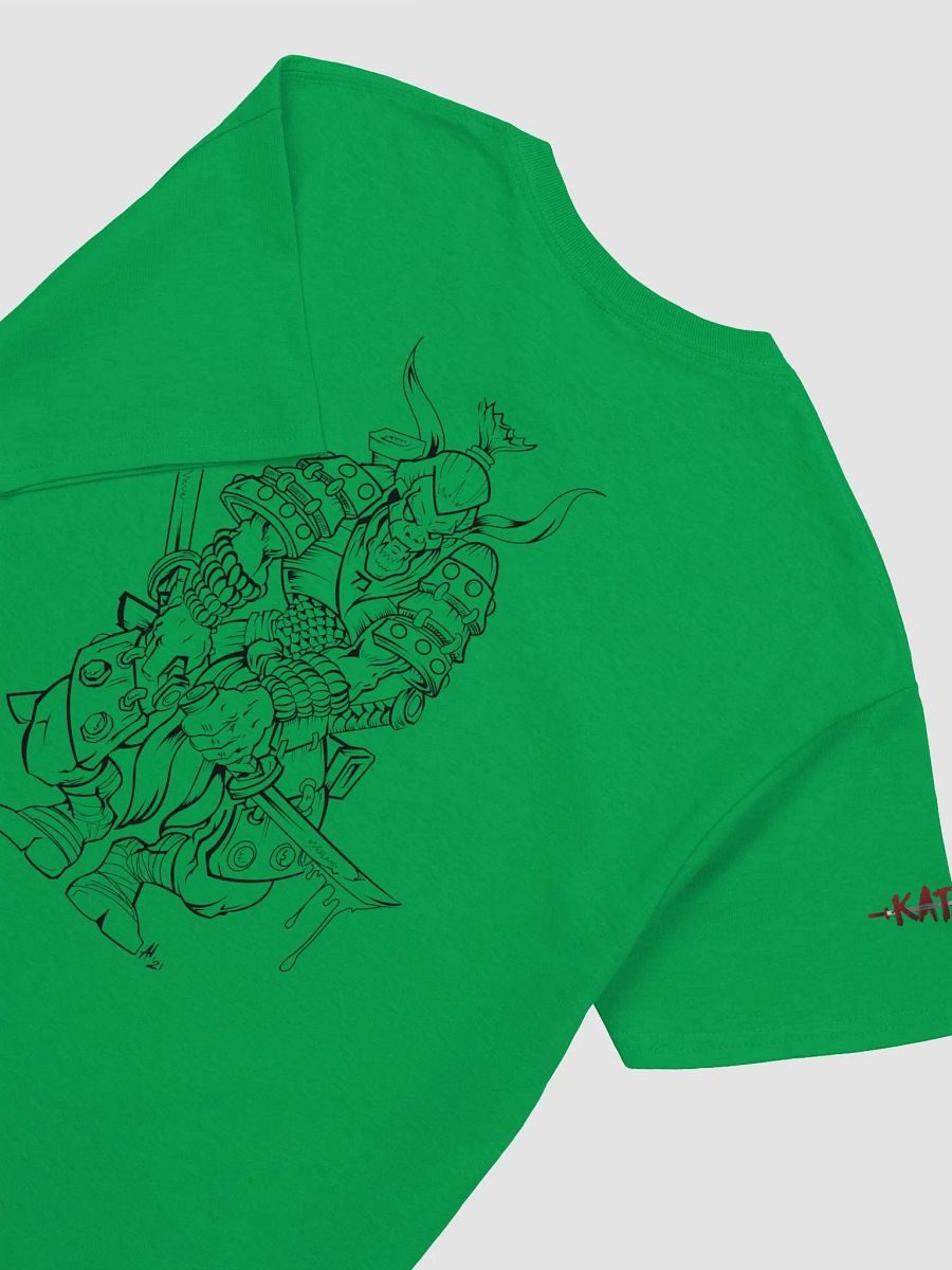 Samurai Stencil Gildan Short Sleeve product image (48)