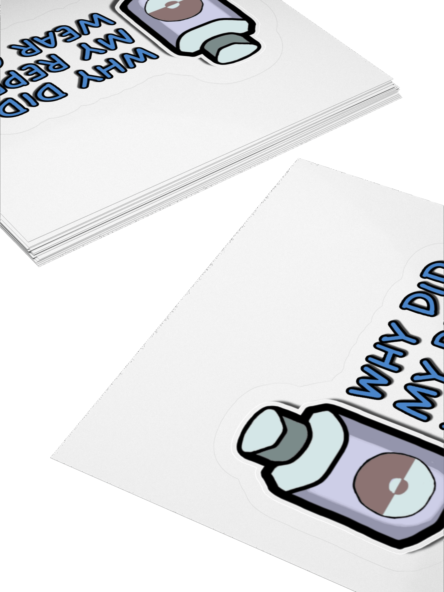 Repel Depleted Sticker product image (10)