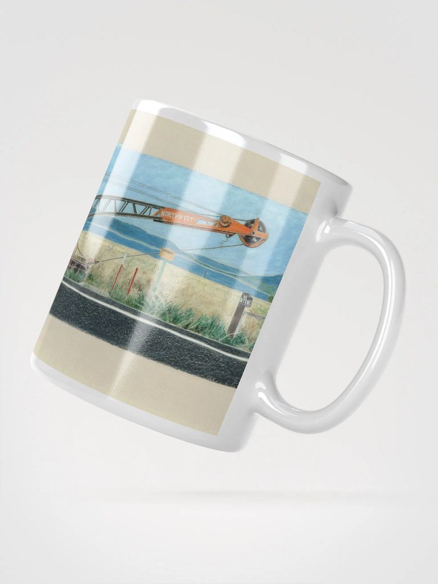 Dredge, Gooselake White Glossy Mug product image (2)