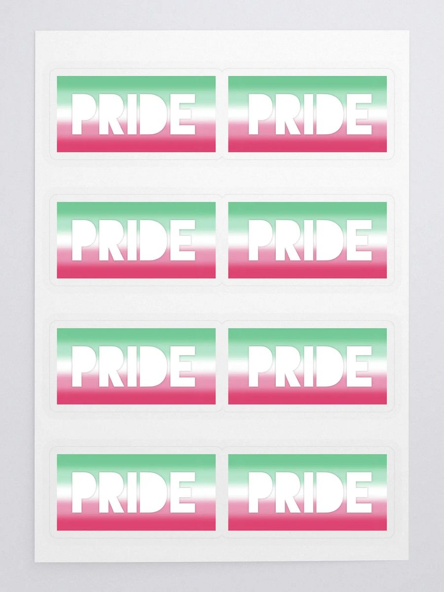 Abrosexual Pride On Display - Stickers product image (3)