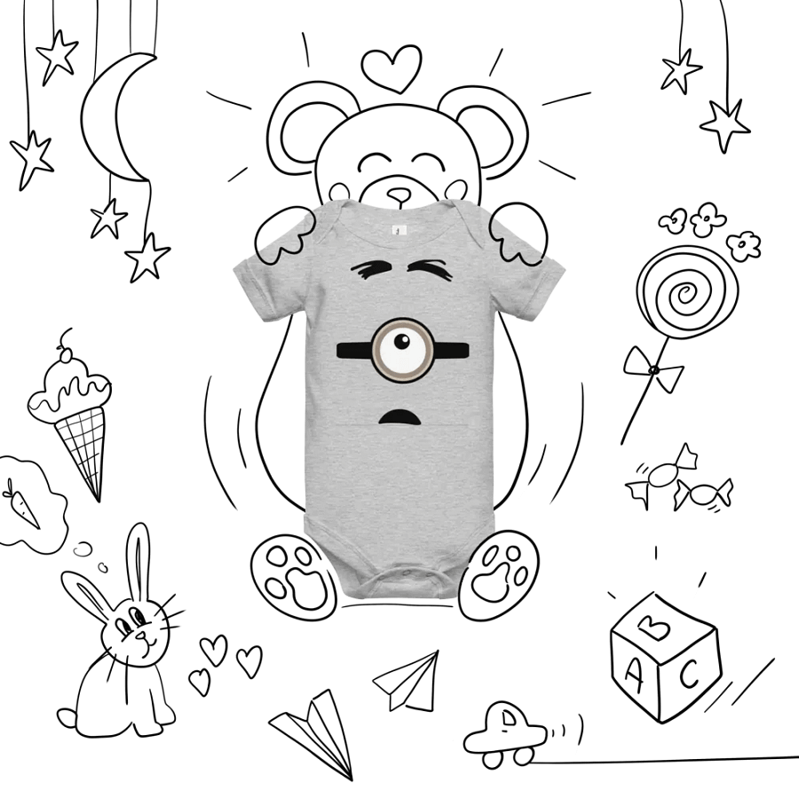 Minions Baby Short Sleeve Onesie product image (7)