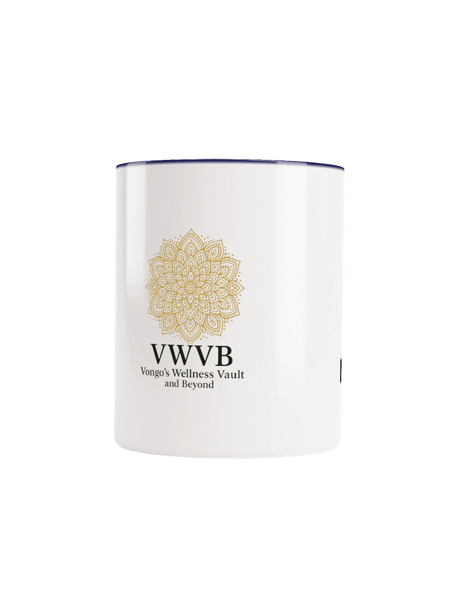 VWVB Mandala Ceramic Mug product image (1)