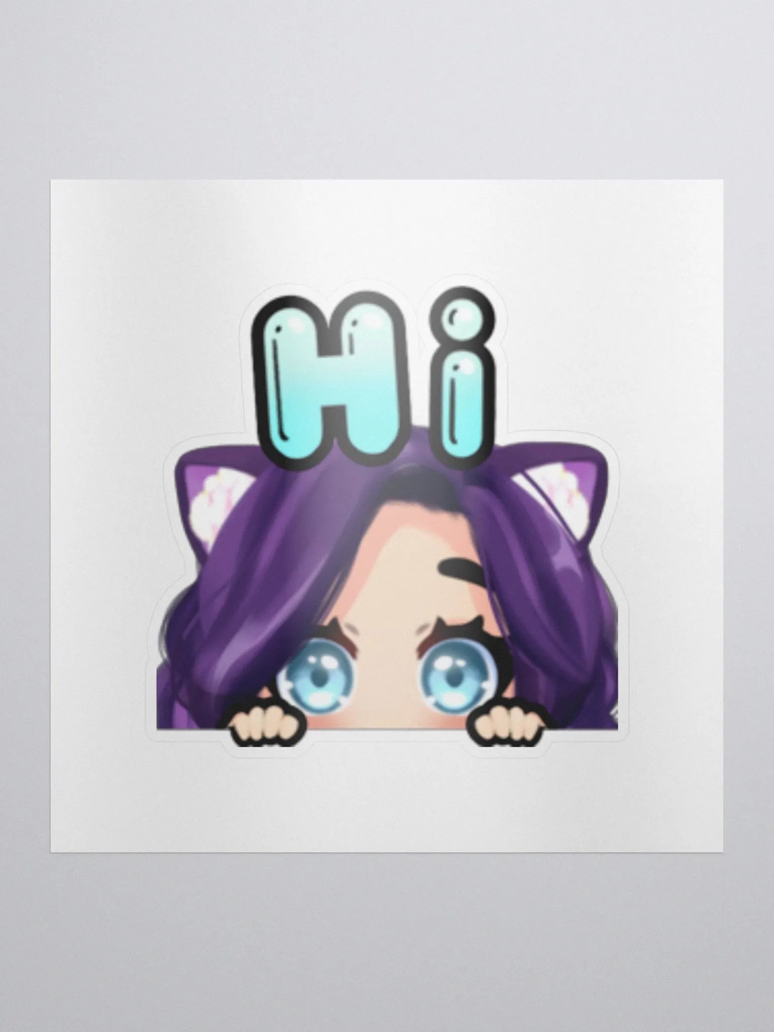 Hi - Sticker product image (1)