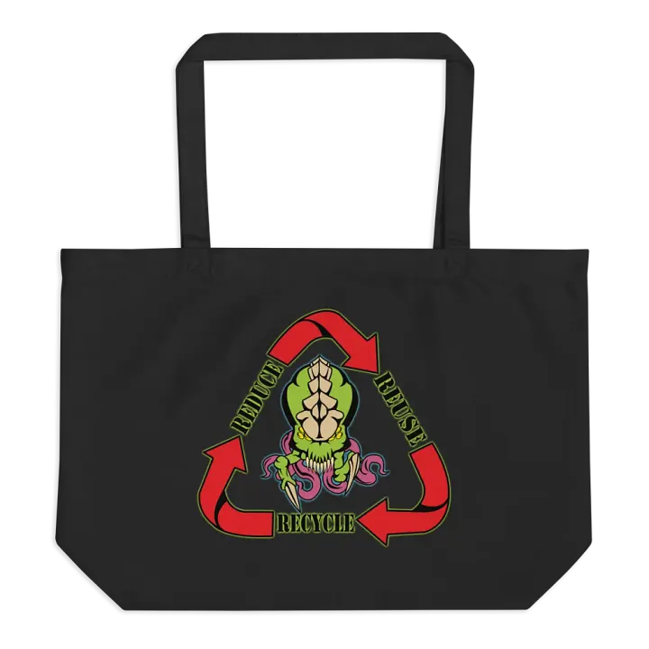 Biomass Reduce-Reuse-Recycle Tote Bag product image (1)