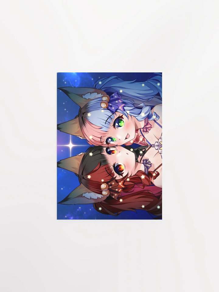 Dark Light Nini Print product image (2)