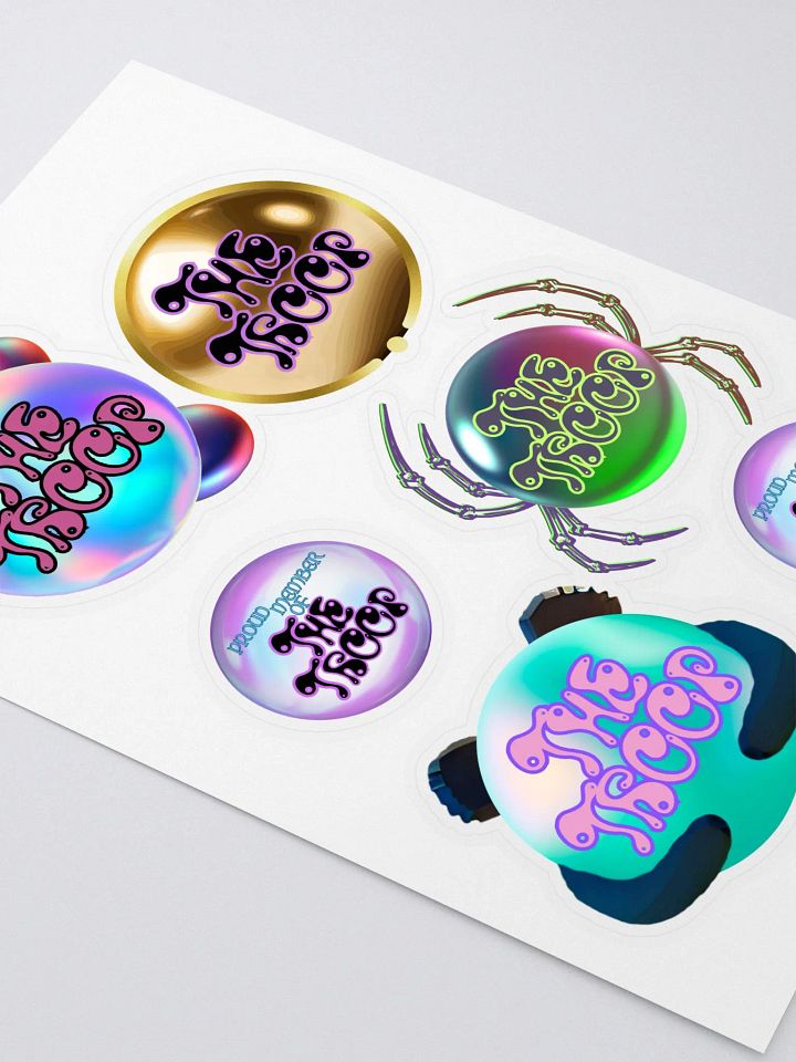 Troop Logo Stickers product image (2)