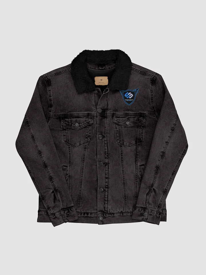 Senior Series Esports Unisex Sherpa Denim Jacket product image (1)
