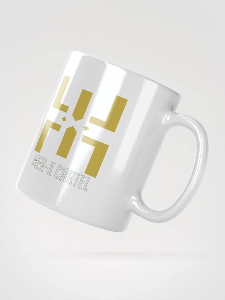 Mer-X Cartel White Glossy Mug product image (4)