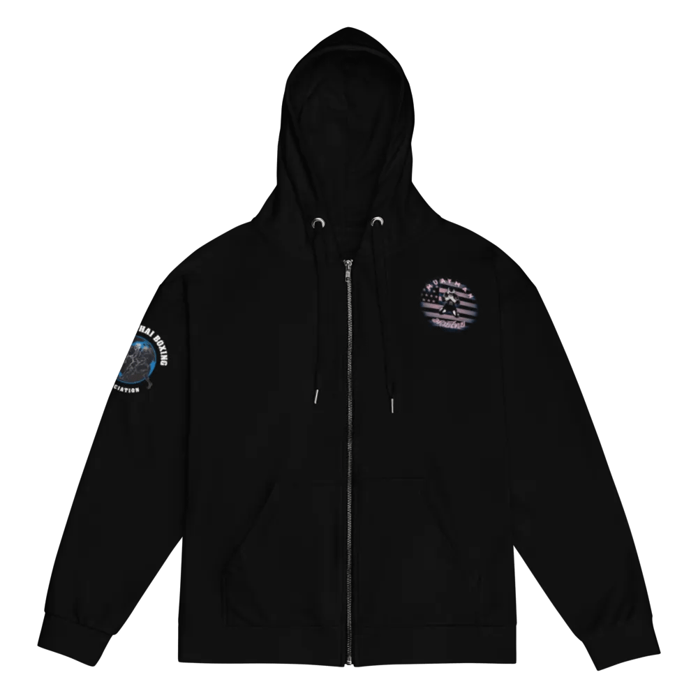 Muay Thaibata Black Hoodie product image (1)
