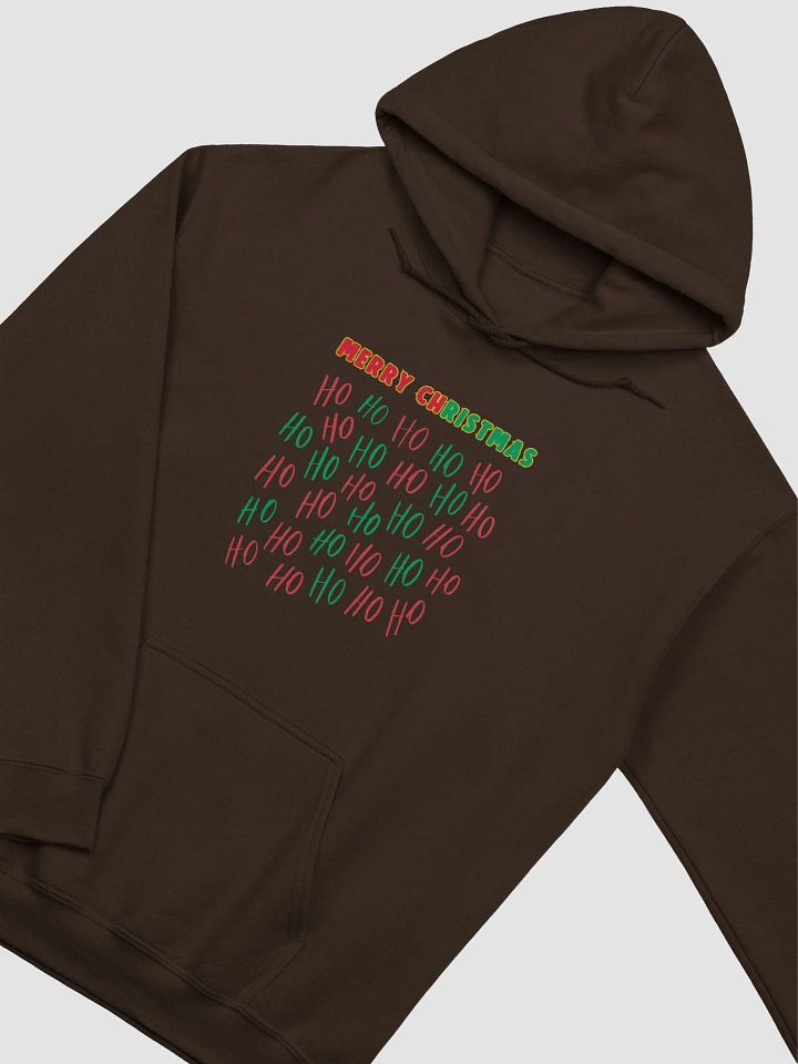 Ho Ho Ho Merry Christmas Hoodie product image (21)
