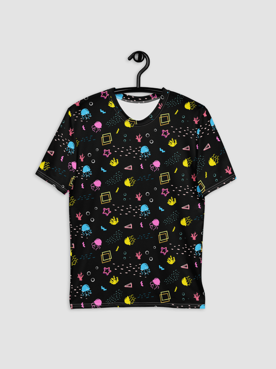 Shifty Seas dark pattern t-shirt product image (6)