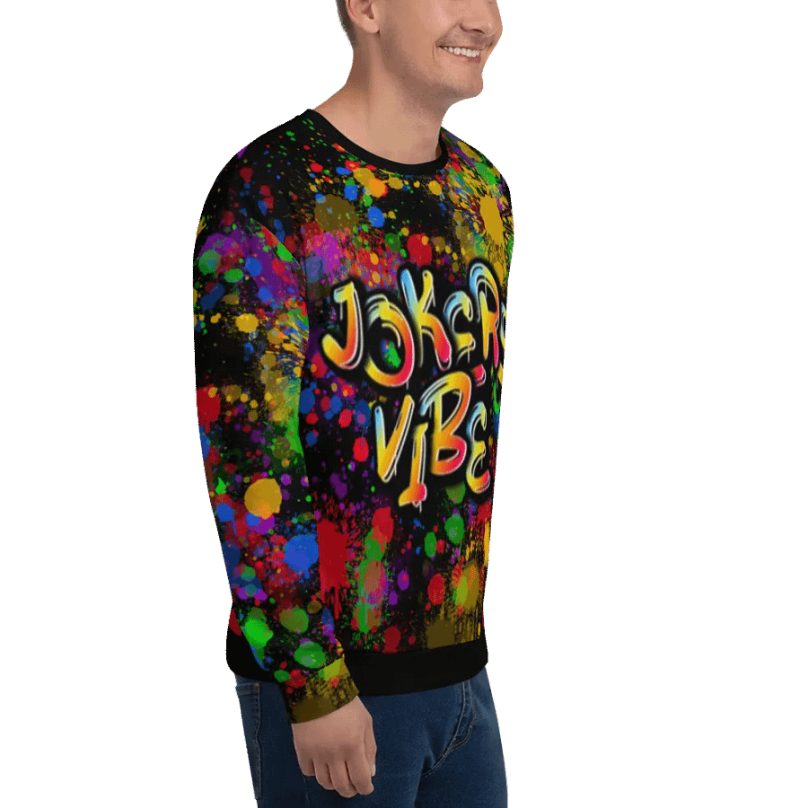 JokersVibe Graffiti Style sweatshirt product image (3)