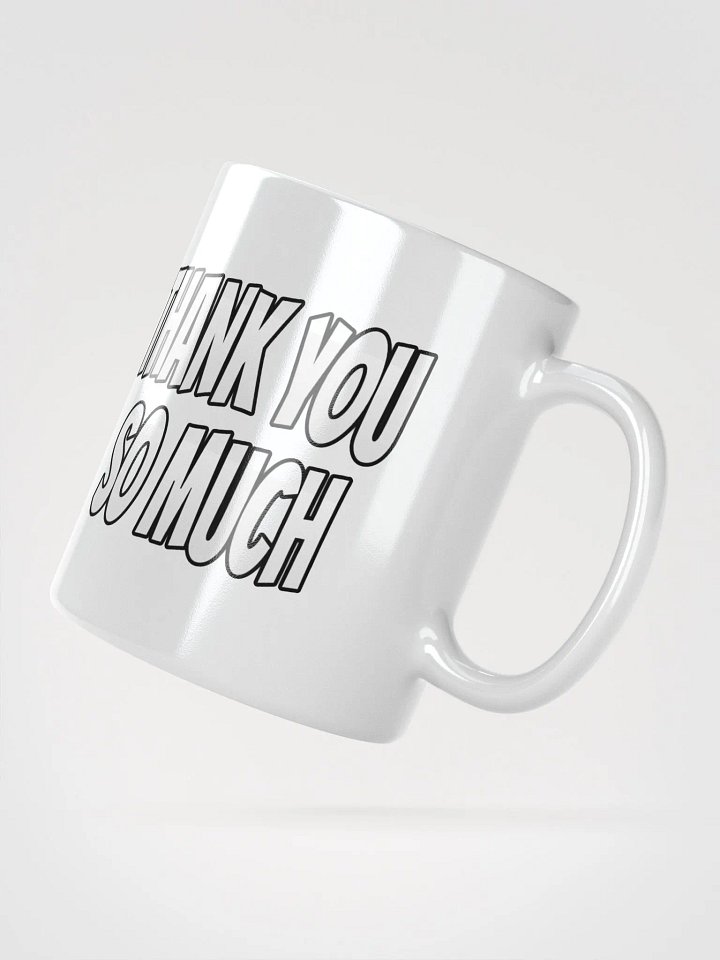 Thank you so much Mug product image (2)