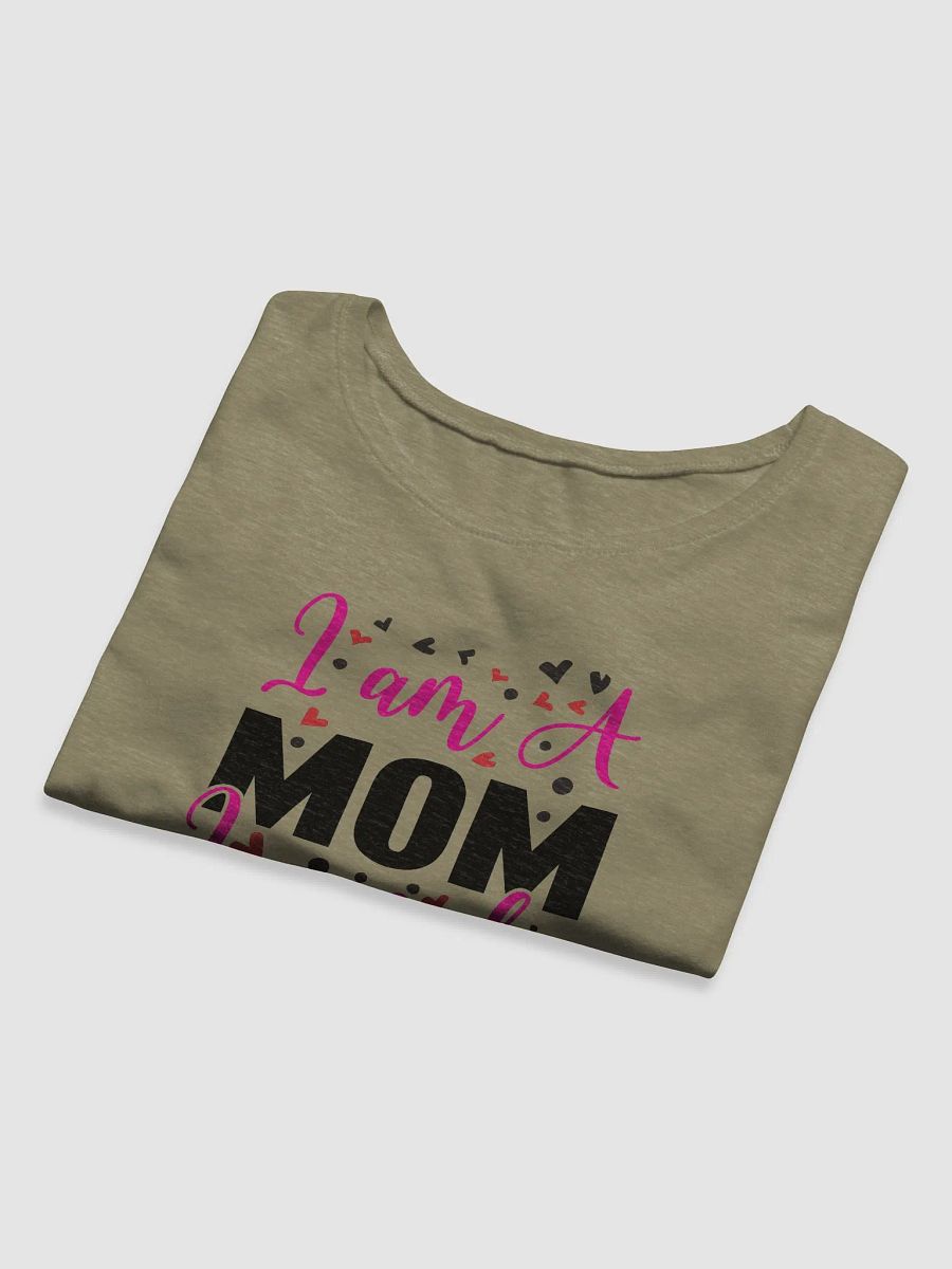 I am mom I can do everything t-shirt design product image (8)