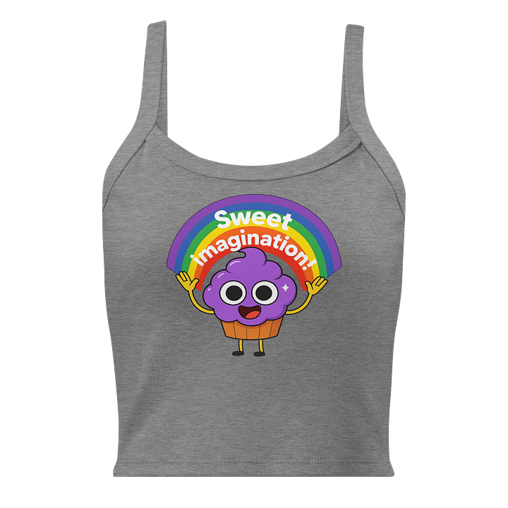 Cupcake Sweet imagination Tank Top product image (3)