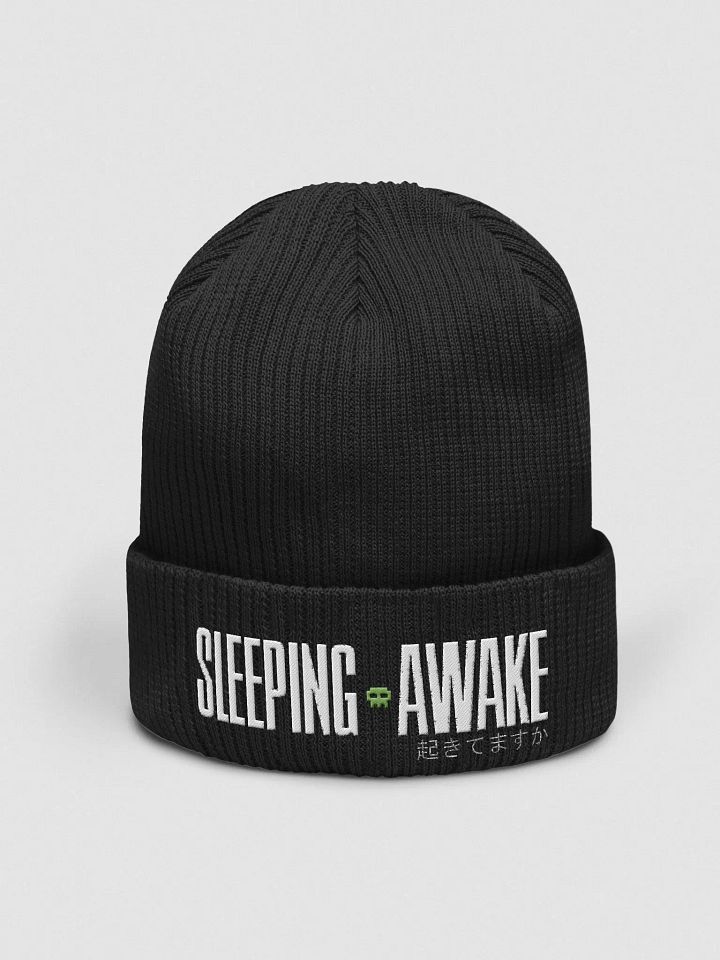 SLEEPING AWAKE BEANIE product image (1)