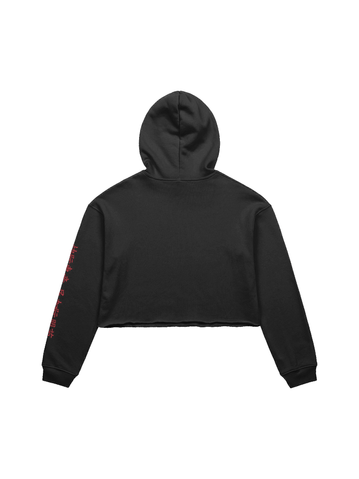 ALTER EGO II Crop Hoodie product image (2)