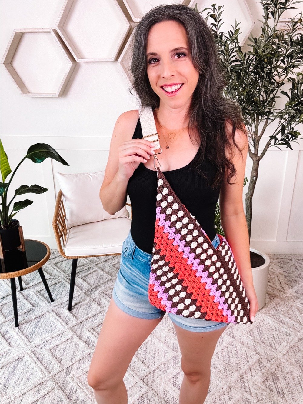 Granny Stitch Crochet Bag product image (4)