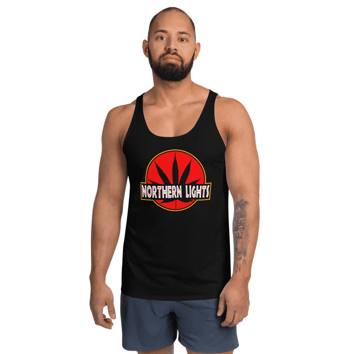 HempQuarters Northern Lights Tank Top product image (1)