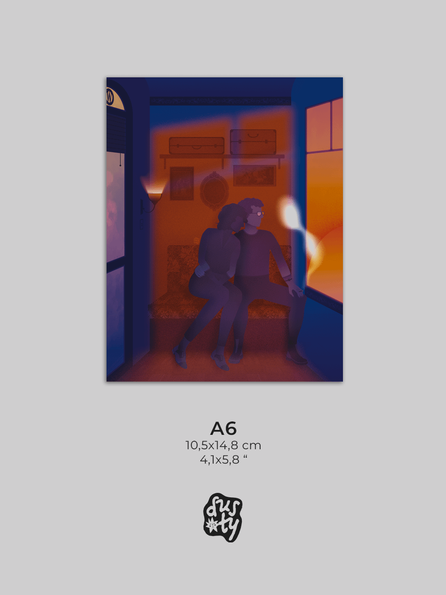 Last Departure - Print product image (2)