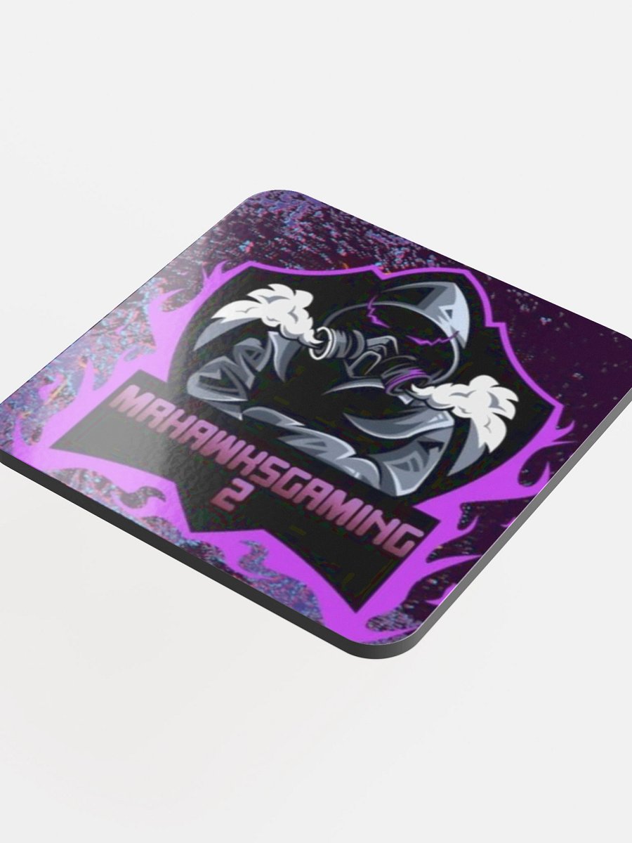 Mystic Gas Mask Logo Coaster product image (4)