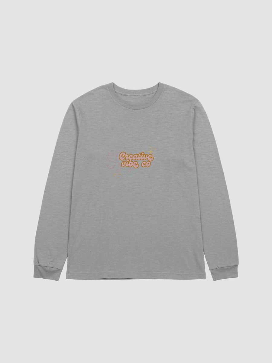 Retro Vibe Long Sleeve Tee product image (5)