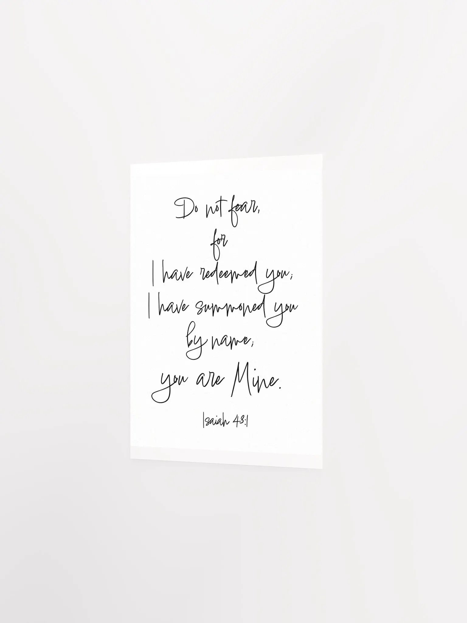 You Are Mine - Print product image (2)