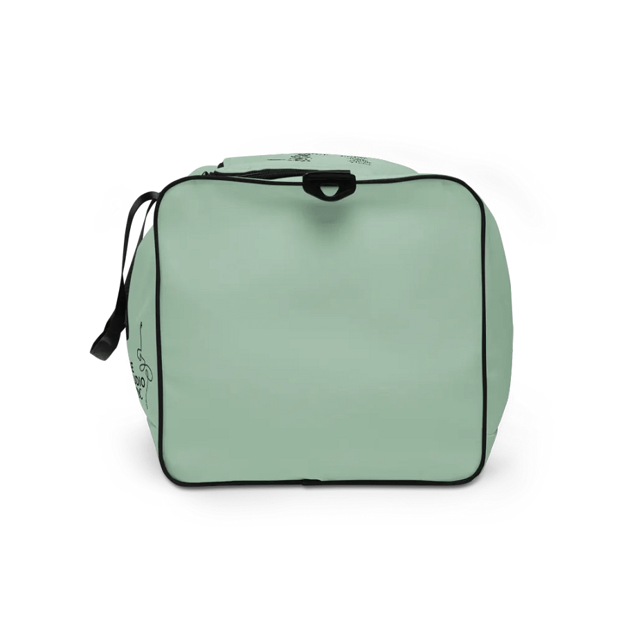 Large Dance Bag | Mint with Black Logo and Quote product image (9)