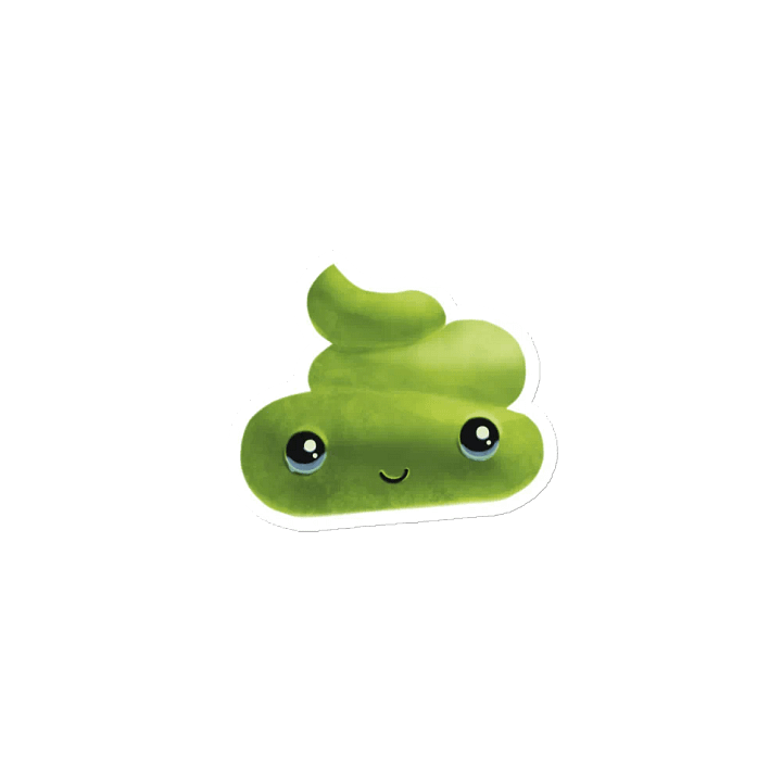 Sushi Delight Weepy Wasabi Magnets Set product image (1)