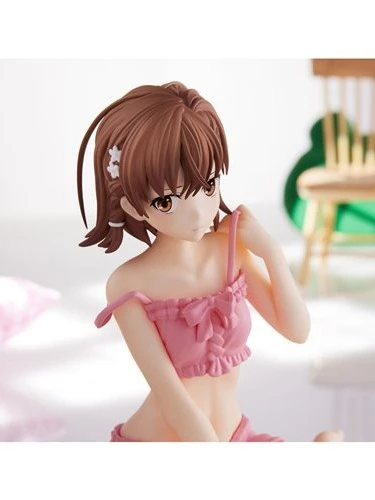A Certain Scientific Railgun T Mikoto Misaka Relax Time Statue - PVC/ABS Collectible product image (5)