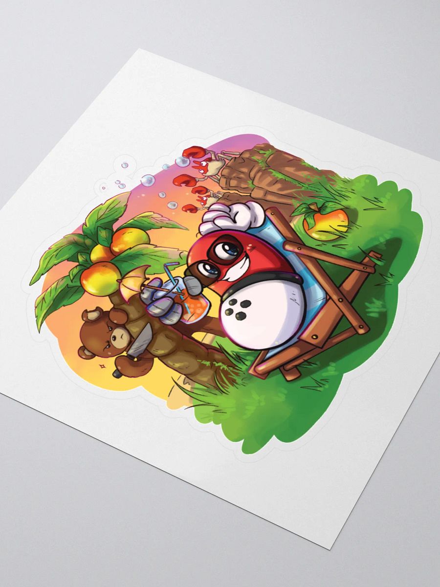 Summer Time Pomino - Sticker product image (8)