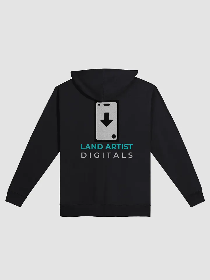 Land Artist Digitals Zip-Up Hoodie product image (2)