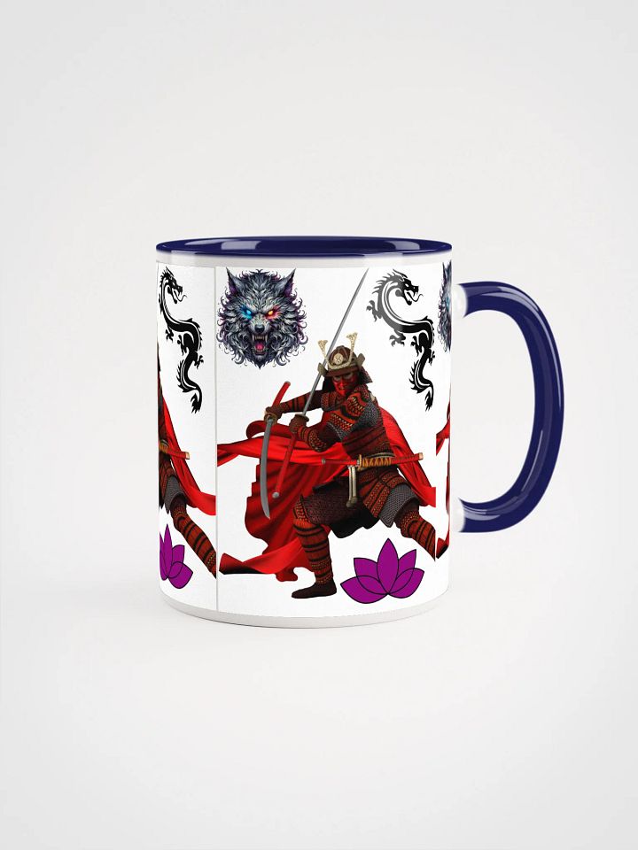 Samurai Warrior Ceramic Mug product image (8)