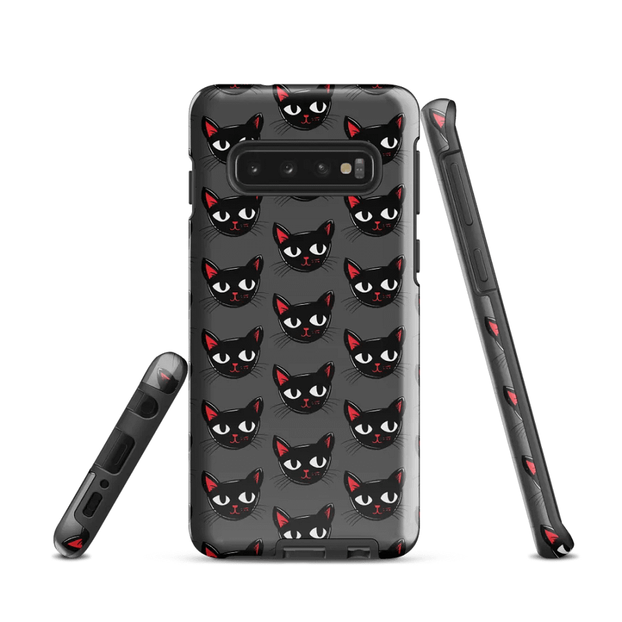 Sweet & Stylish Black Cat Samsung Phone Case product image (2)