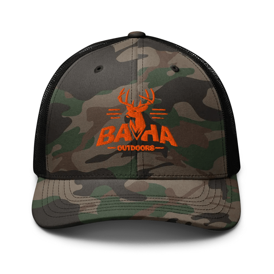 Embroidered Trucker product image (1)