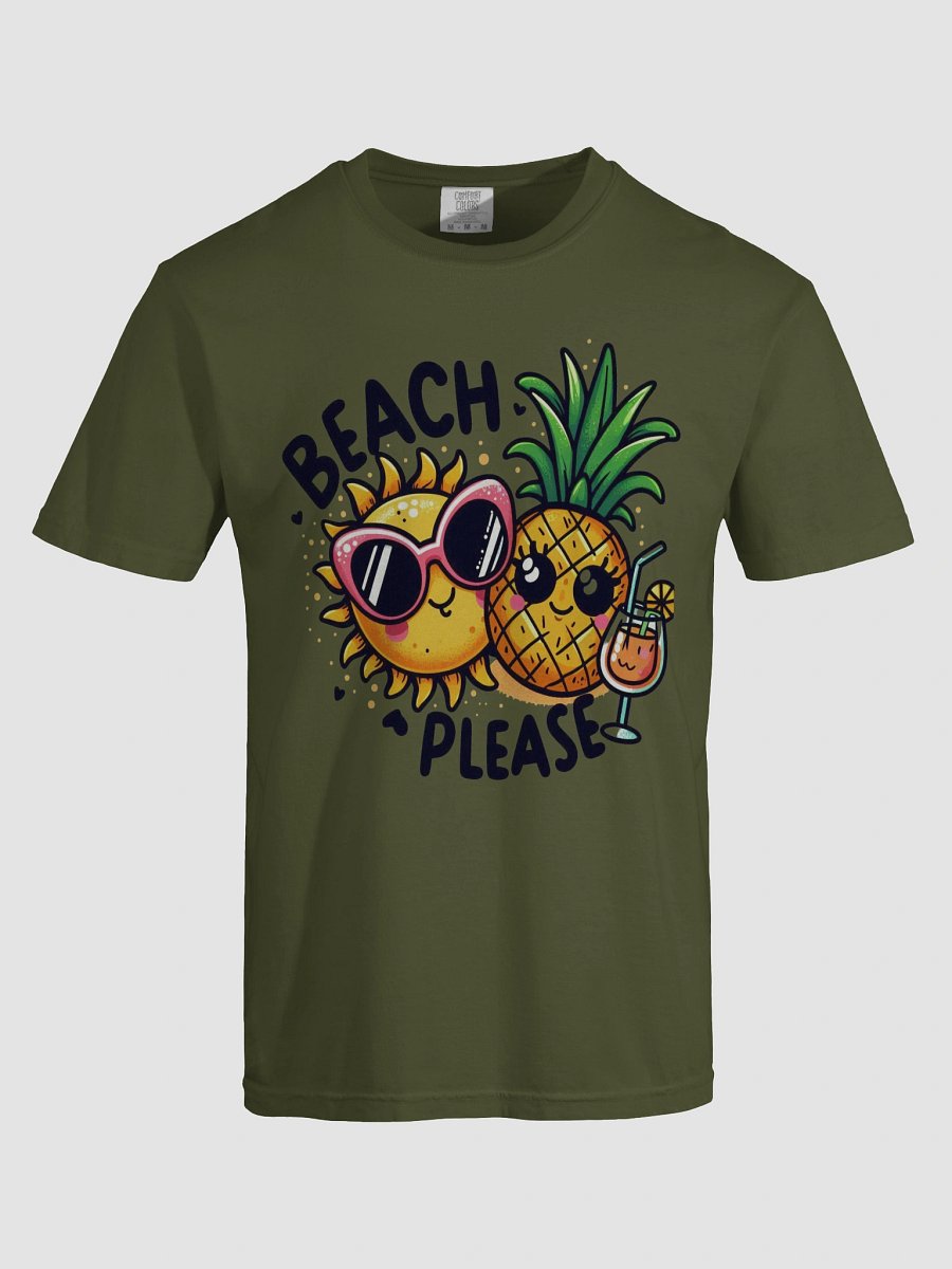 Beach Please Graphic Tee product image (70)