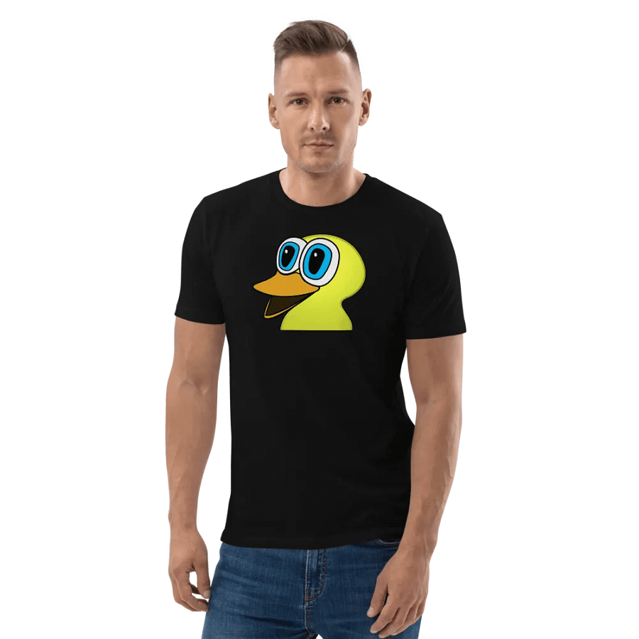 Quackers Smile Stanley/Stella Organic Cotton T-Shirt product image (3)