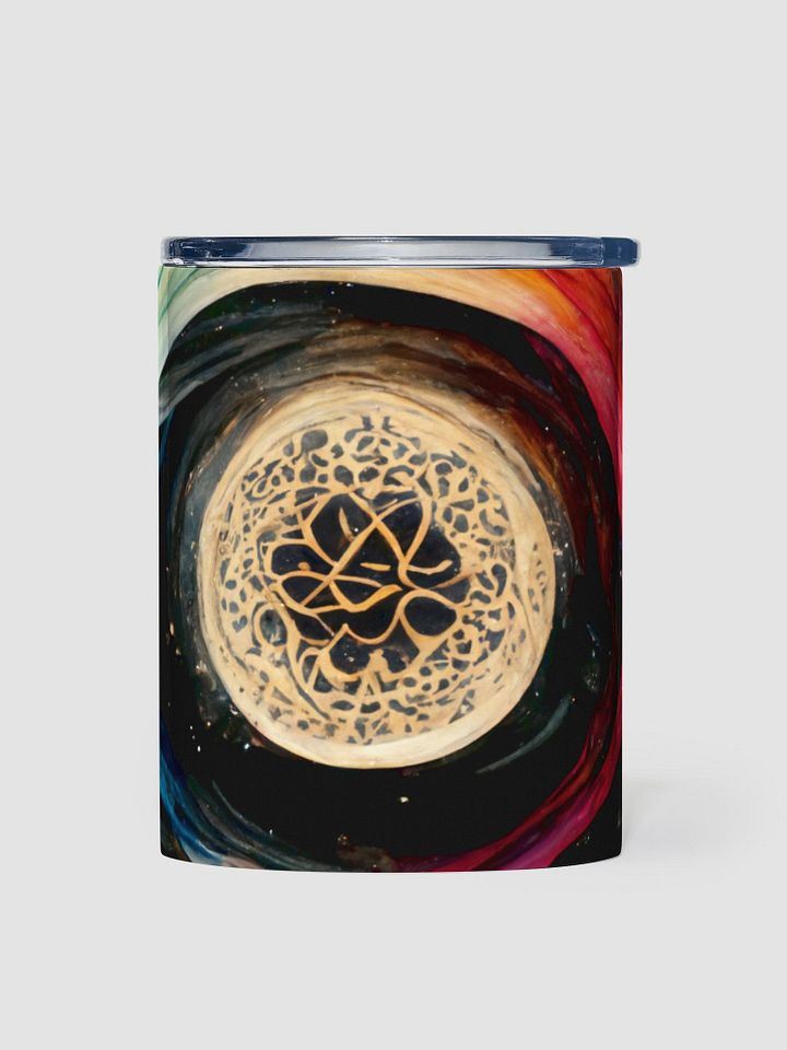 Ethereal Swirls Stainless Steel Tumbler product image (1)