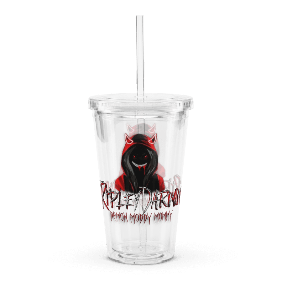 2025 Logo Clear Tumbler product image (3)