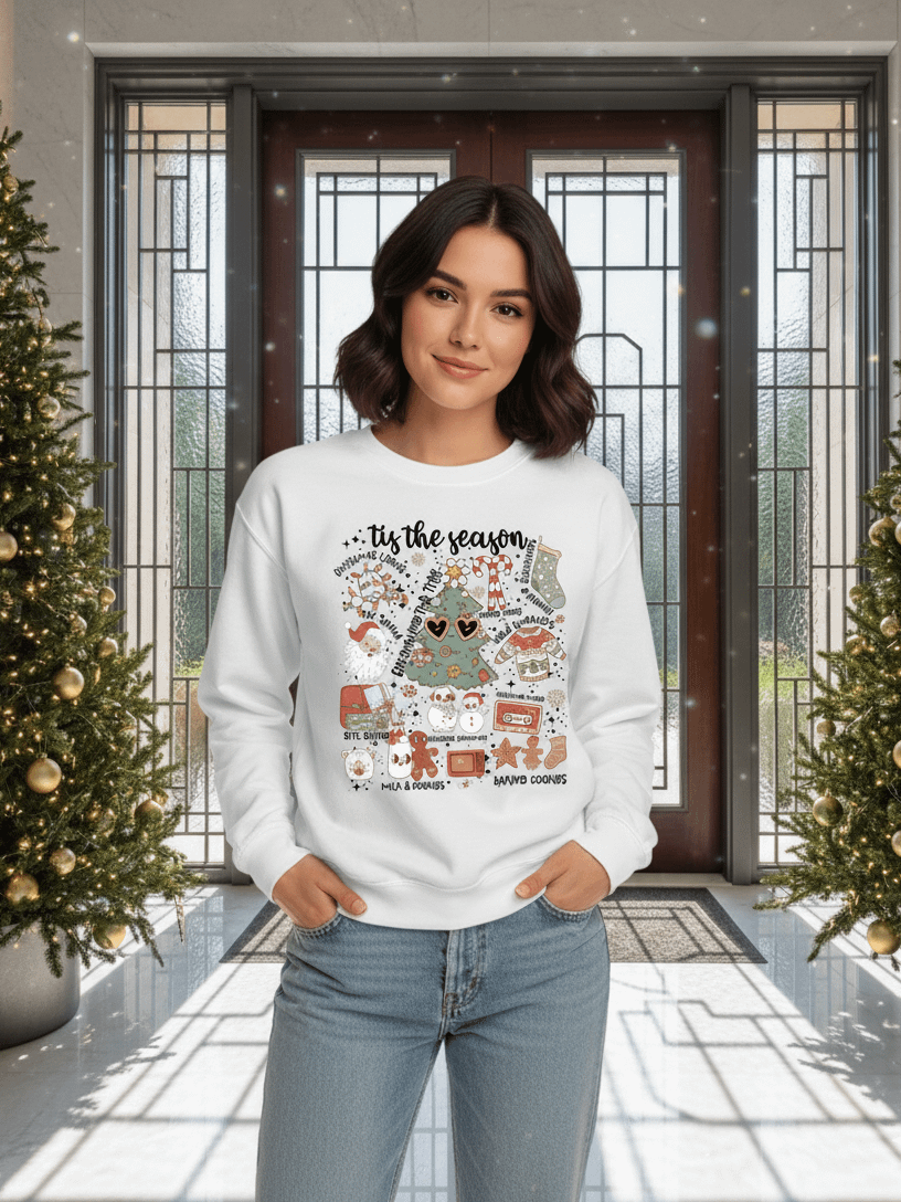 Christmas Sweatshirt Women product image (2)