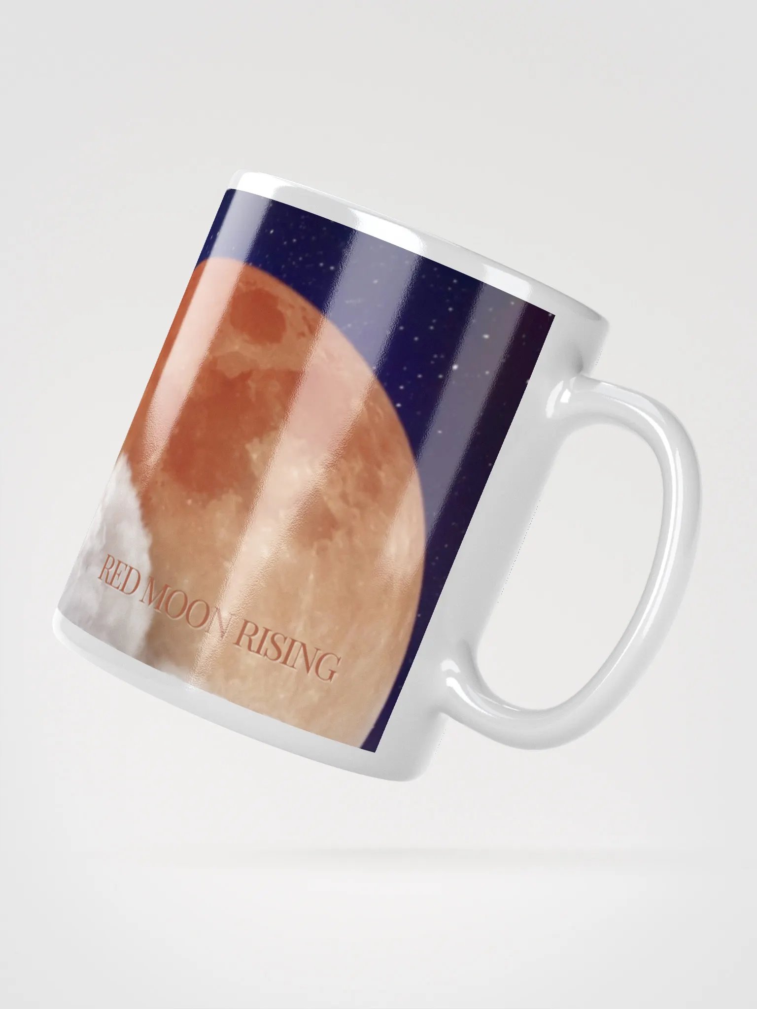 Red Moon Rising Mug product image (2)