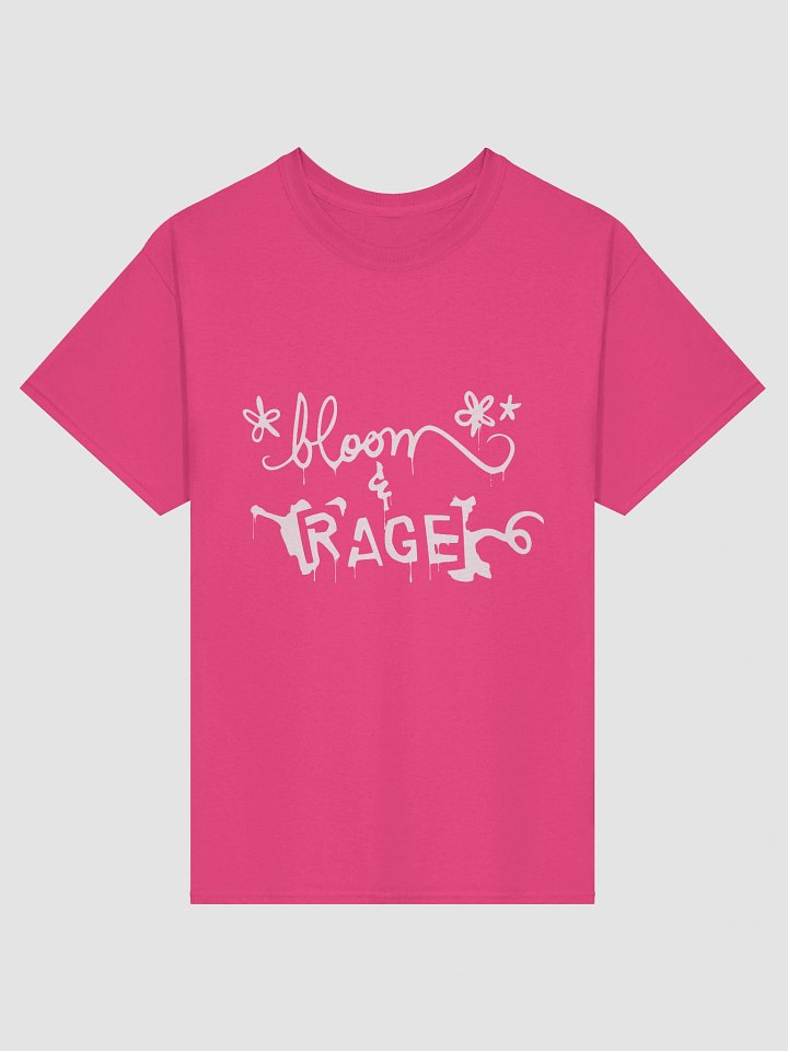 Lost Records: Bloom & Rage Band Banner (White) T-Shirt product image (73)