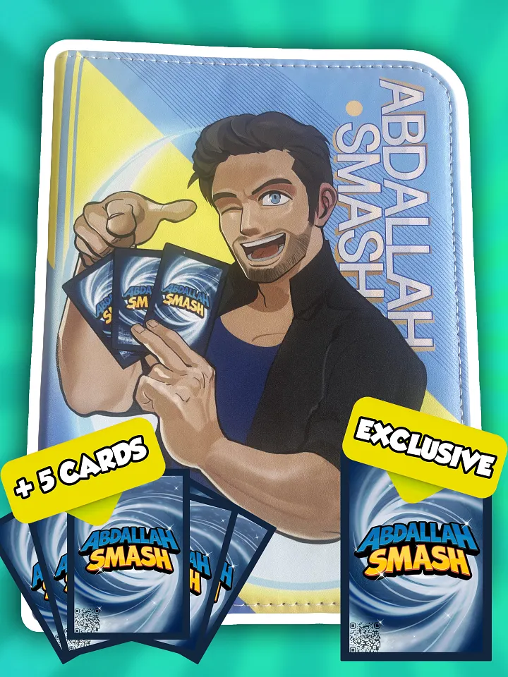 Trading Card Binder + Starter Pack product image (1)