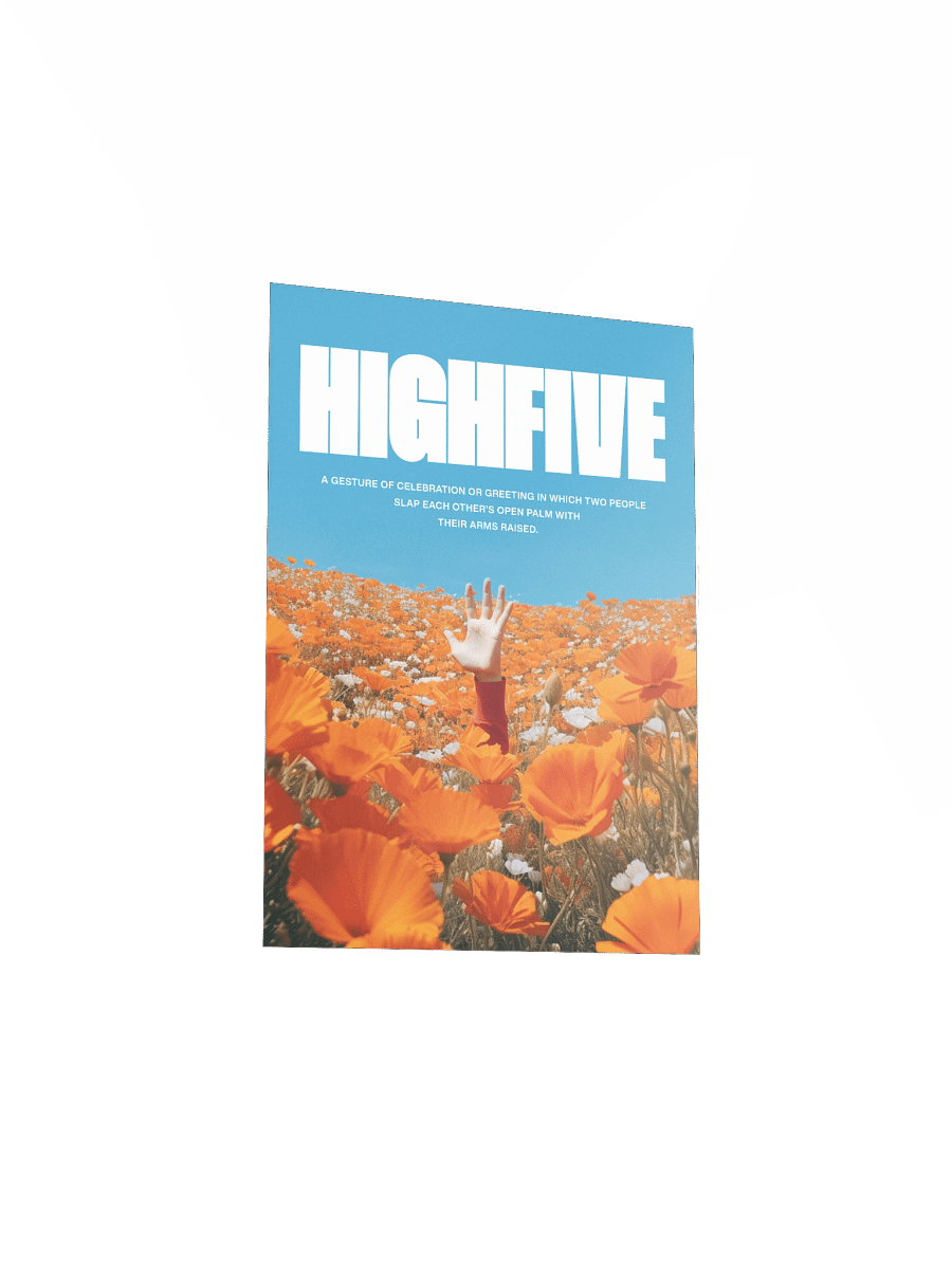 Highfive Poster product image (4)